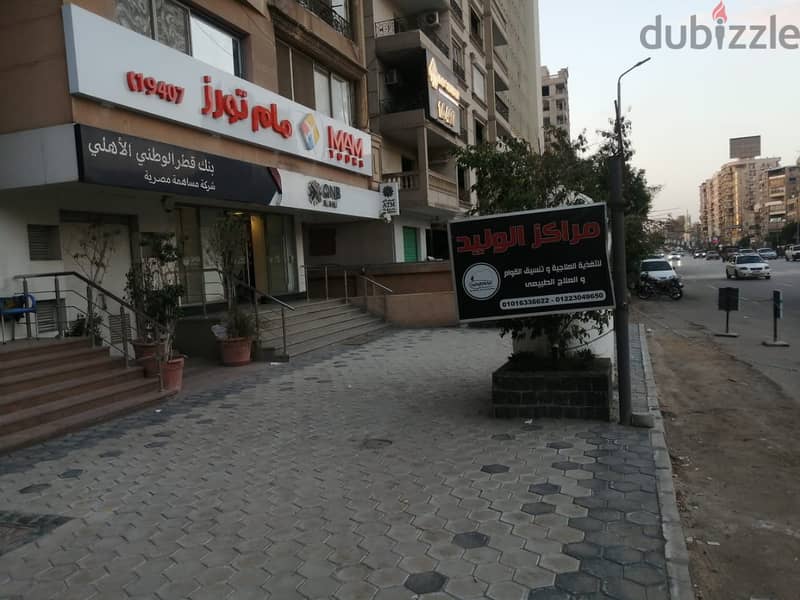 شقه لقطه للبيع متشطبه  في مصر الجديده  في شارع النزهه الرئيسى 17
