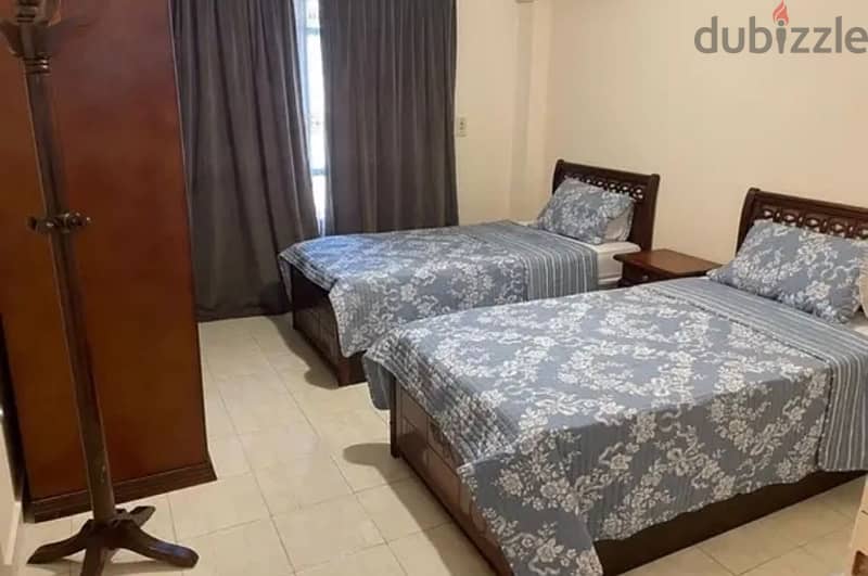 Furnished apartment for rent in Al-Rehabشقه مفروش للأيجار في الرحاب 1
