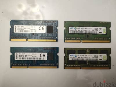 رامات لاب توب ddr3