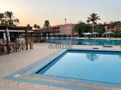 Apartment for sale in the most beautiful village of Ain Sokhna in the village of Balimra, 167 meters, with furniture, appliances and air conditioners