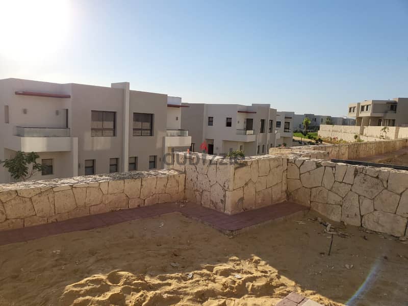 Separate villa for sale with a fantastic sea view, with a down payment of 4.5 million, in Azha, North Coast 4