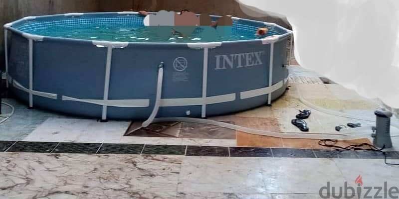 حمام سباحة انتيكس متنقل للبيع 3