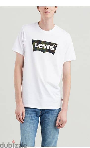 levi's jeans and t-shirt original from Macy's us 7
