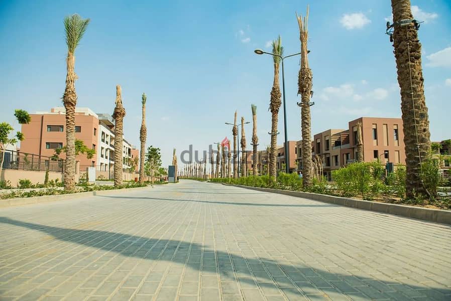 Apartment for sale at the end of Mohamed Naguib axis, 180 meters 2