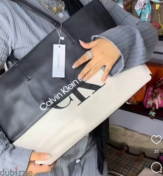ck bag with shopping bag mirror bag 1