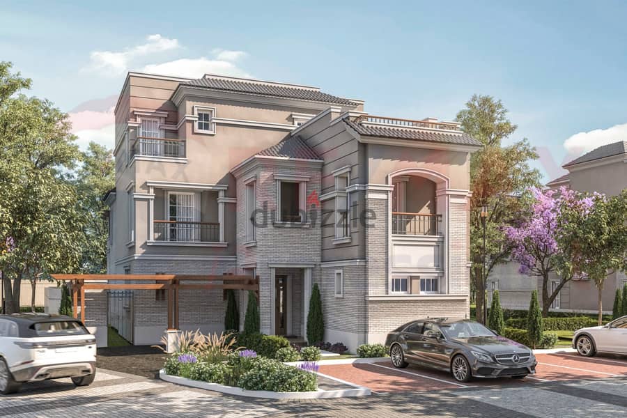 Villa for sale, 405 square meters, in Al Furat Villas, Smouha - a distinctive model - with payment facilities over 3 years 15