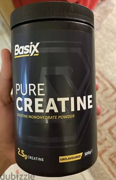 Basix Performance - Pure Creatine - 500 Grams كرياتين مونوهايدريت