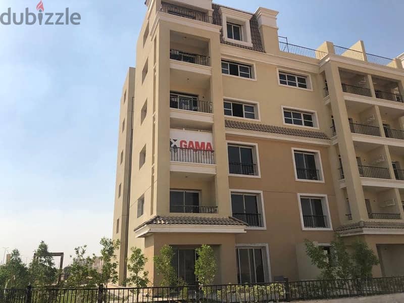 With a down payment of 572 thousand, own a 112 sqm apartment in New Cairo 1