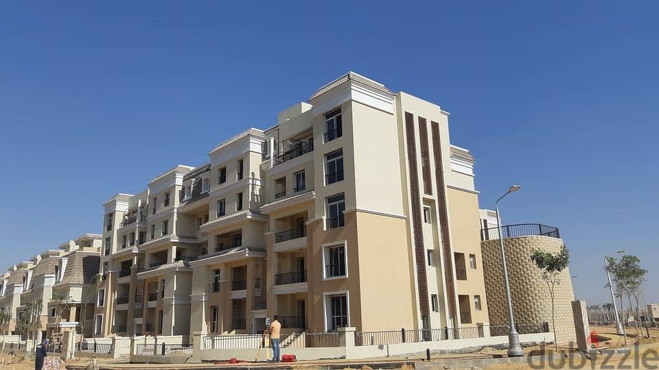 With a down payment of 572 thousand, own a 112 sqm apartment in New Cairo 4