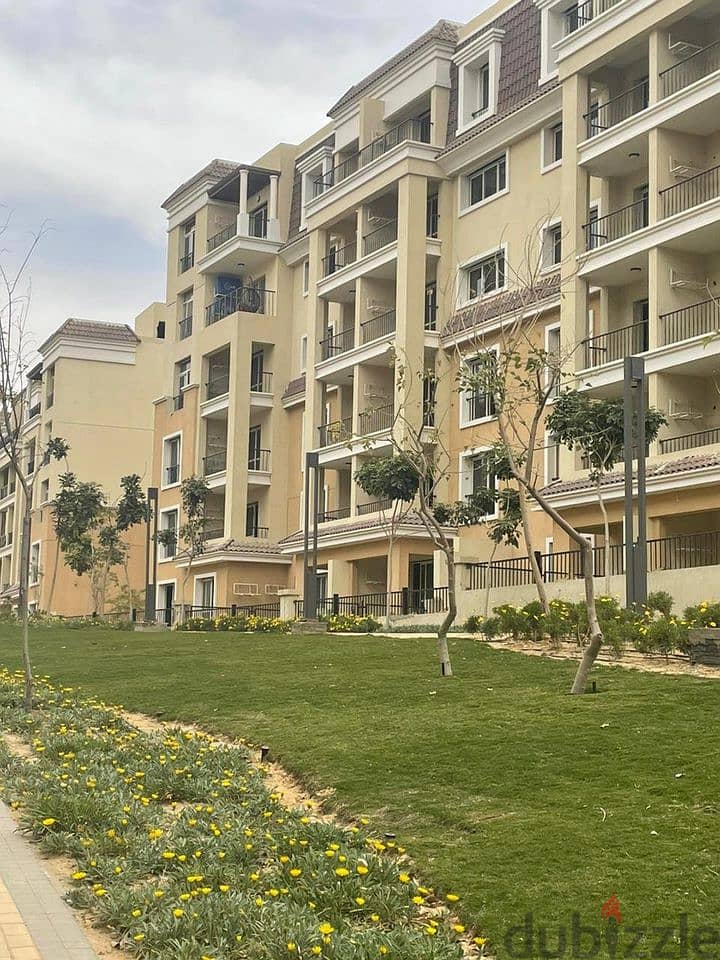With a down payment of 572 thousand, own a 112 sqm apartment in New Cairo 9