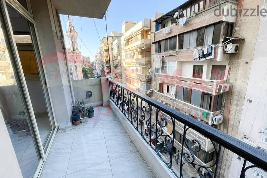 Apartment for rent 150 m2 in Zizinia (steps from Abu Qir Street) 12