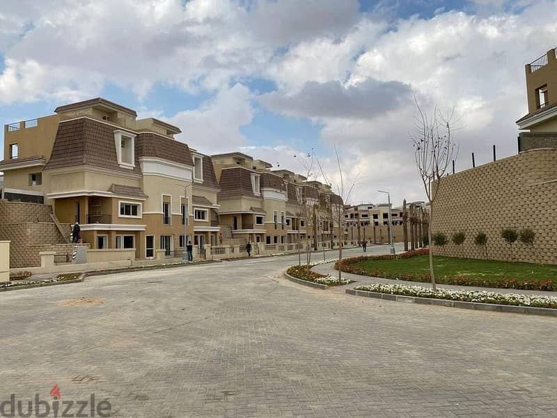 Villa for sale in New Cairo at a special discount 1
