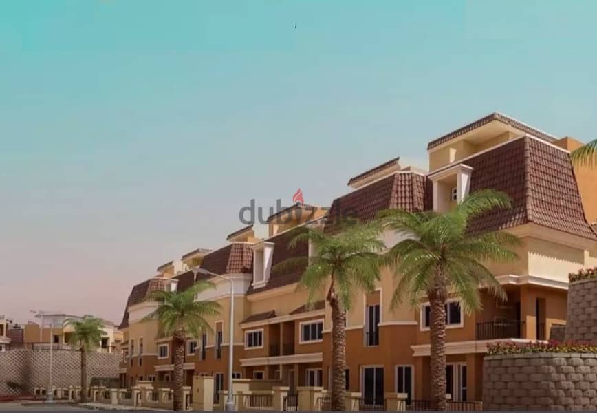 Villa for sale in New Cairo at a special discount 2