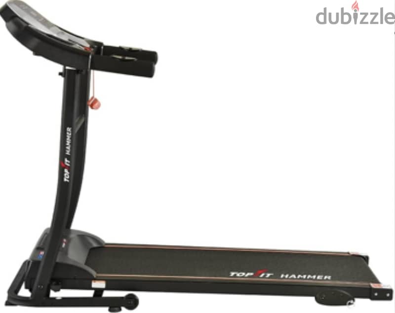 Top Fit MT-333 Fitness Treadmill, 110 Kg   مشايه كهربائية تريدميل 2