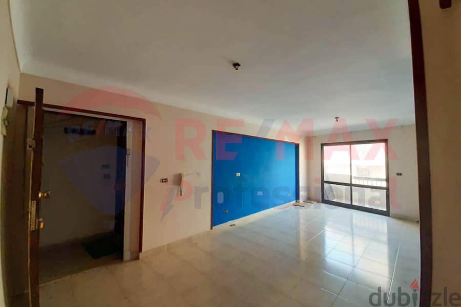 شقة للايجار 120 م ميامي (ش جمال عبد الناصر بالقرب من الاكاديمية) 2