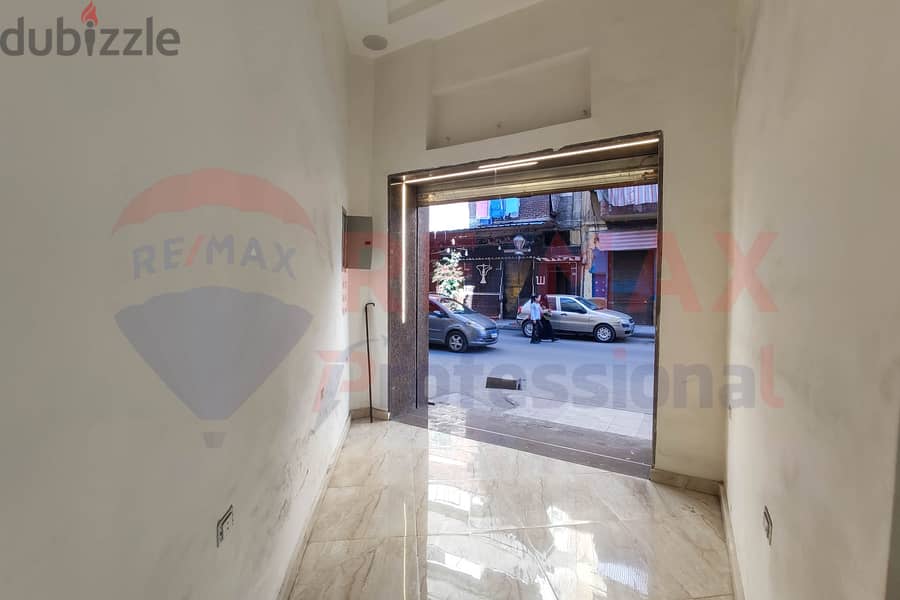 Shop for rent, 27 m, Al-Jawaher Street (steps from the tram) 0
