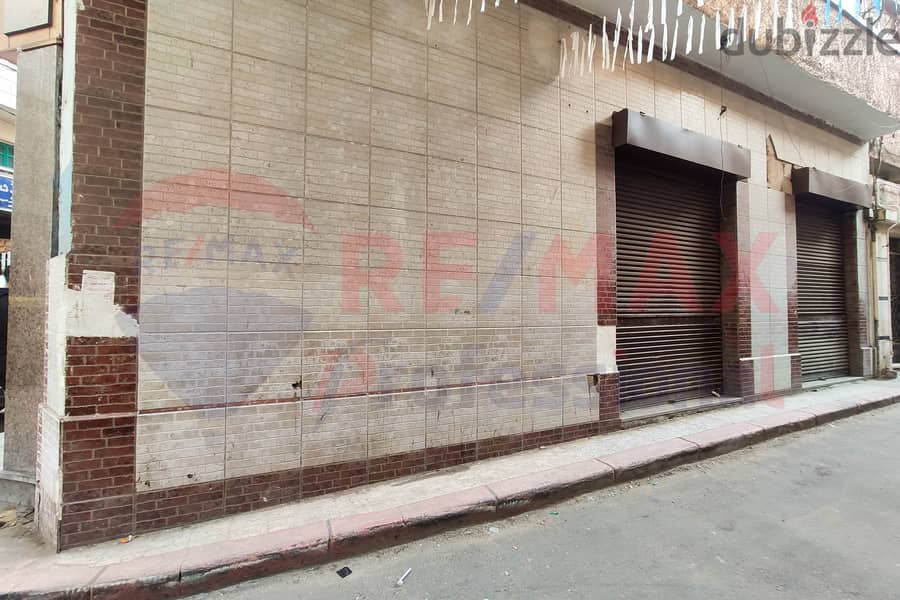 Shop for rent, 27 m, Al-Jawaher Street (steps from the tram) 1
