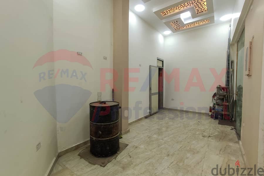 Shop for rent, 27 m, Al-Jawaher Street (steps from the tram) 2