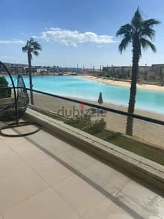 For sale chalet 135m in Azha open sea view next to Ras El Hekma UAE installment 0