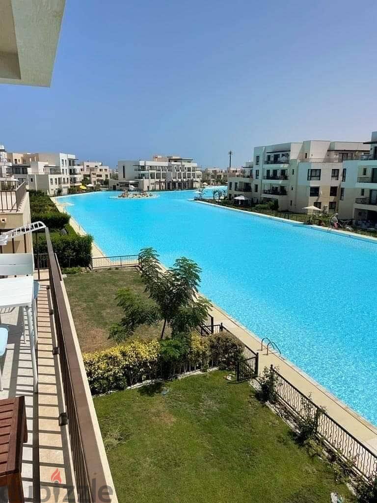 For sale chalet 135m in Azha open sea view next to Ras El Hekma UAE installment 1