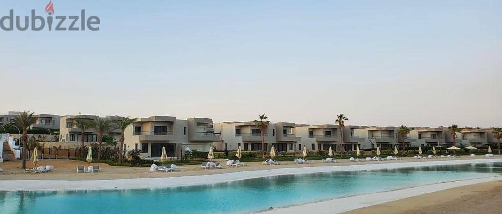 For sale chalet 135m in Azha open sea view next to Ras El Hekma UAE installment 2
