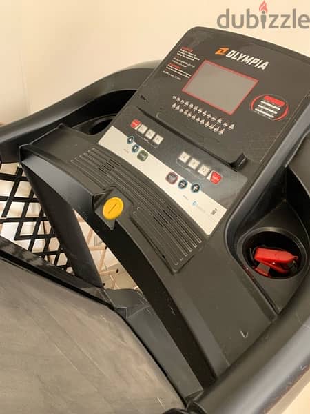 Olympia treadmill from KSA 1