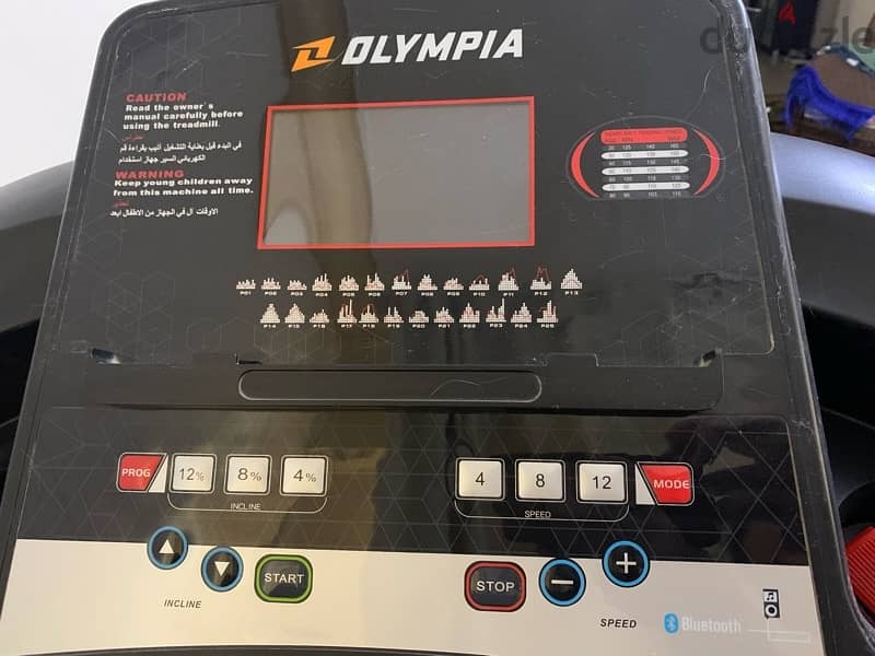 Olympia treadmill from KSA 2