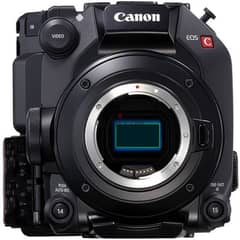 Canon EOS C300 Mark III Digital Cinema Camera Body (EF Lens Mount) 0