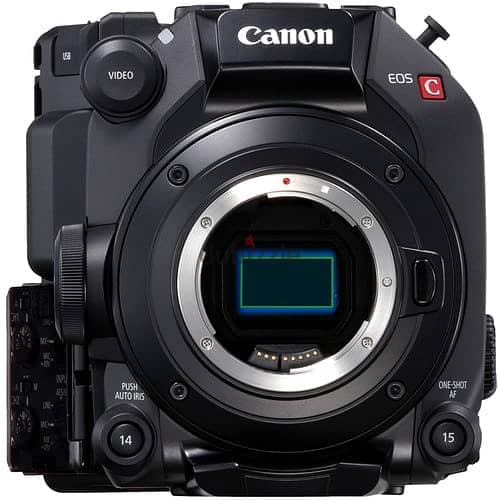 Canon EOS C300 Mark III Digital Cinema Camera Body (EF Lens Mount) 0