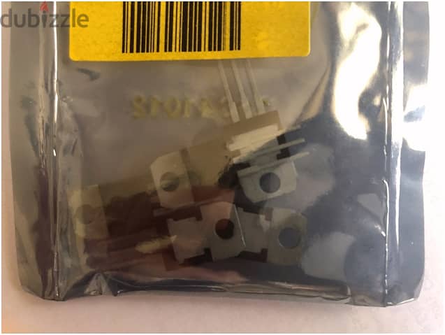 ST SNUBBERLESS TRIAC, 4A, 600V_ 5 Pieces in a sealed RS packet 5