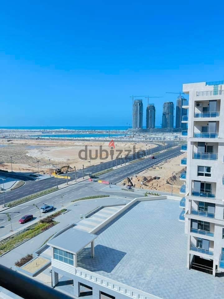 Resale commercial - admin unit for sale in downtown El Alamein,, ready to move , at less than the price of the developer, City Edge 6