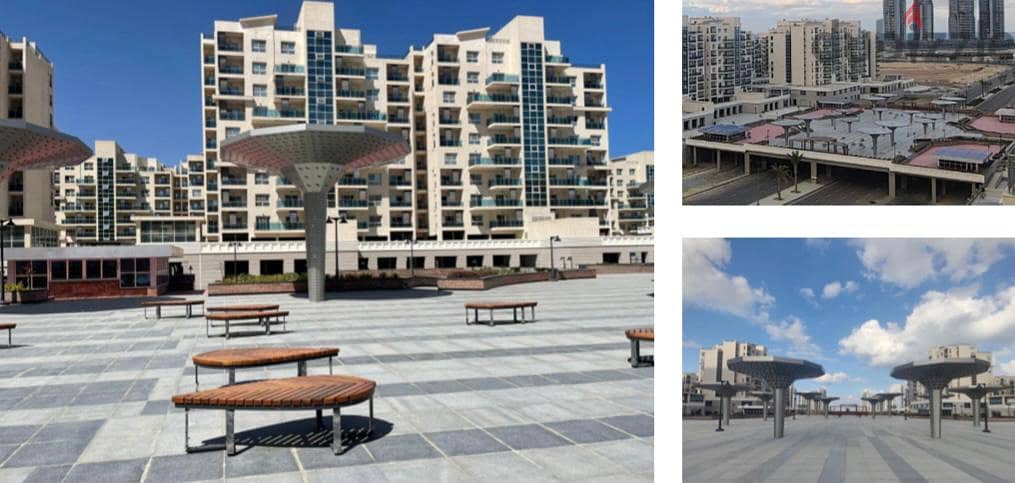 Resale commercial - admin unit for sale in downtown El Alamein,, ready to move , at less than the price of the developer, City Edge 10