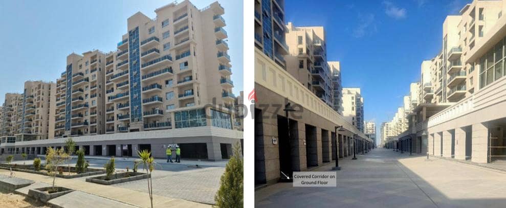 Resale commercial - admin unit for sale in downtown El Alamein,, ready to move , at less than the price of the developer, City Edge 11