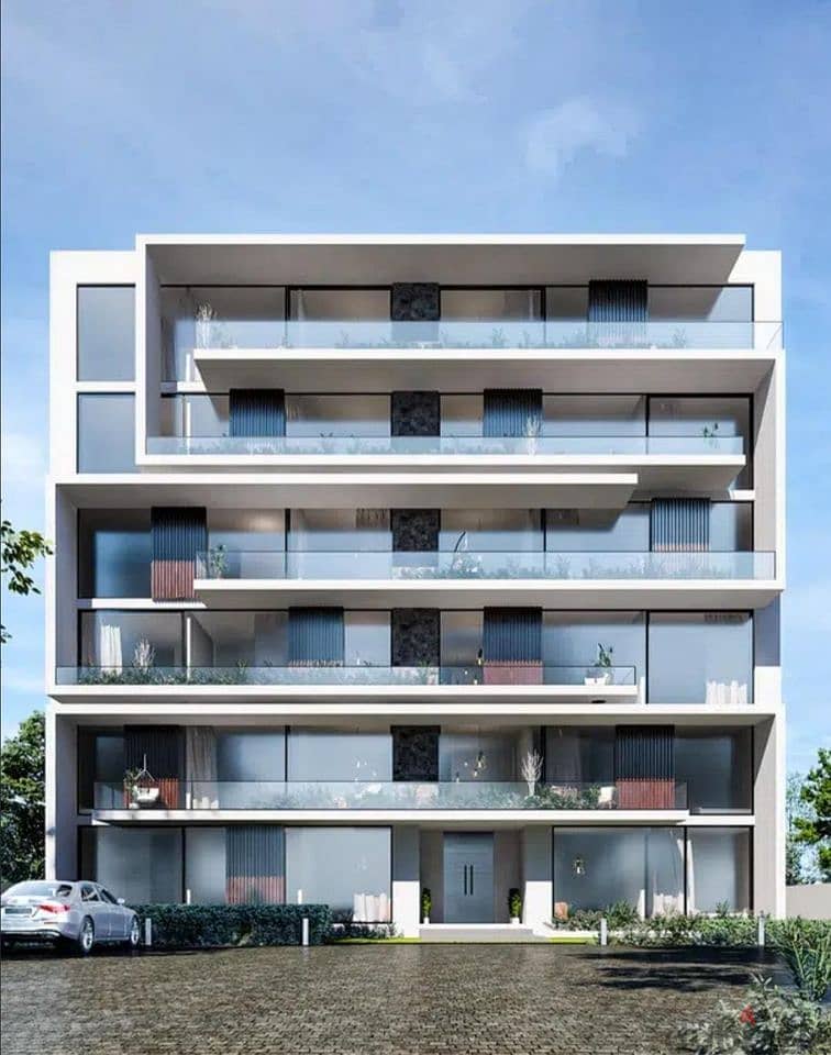 Townhouse 230 meters for sale in The Crest Compound in the first launch in the latest projects of IL Cazar Company in The Crest project 5