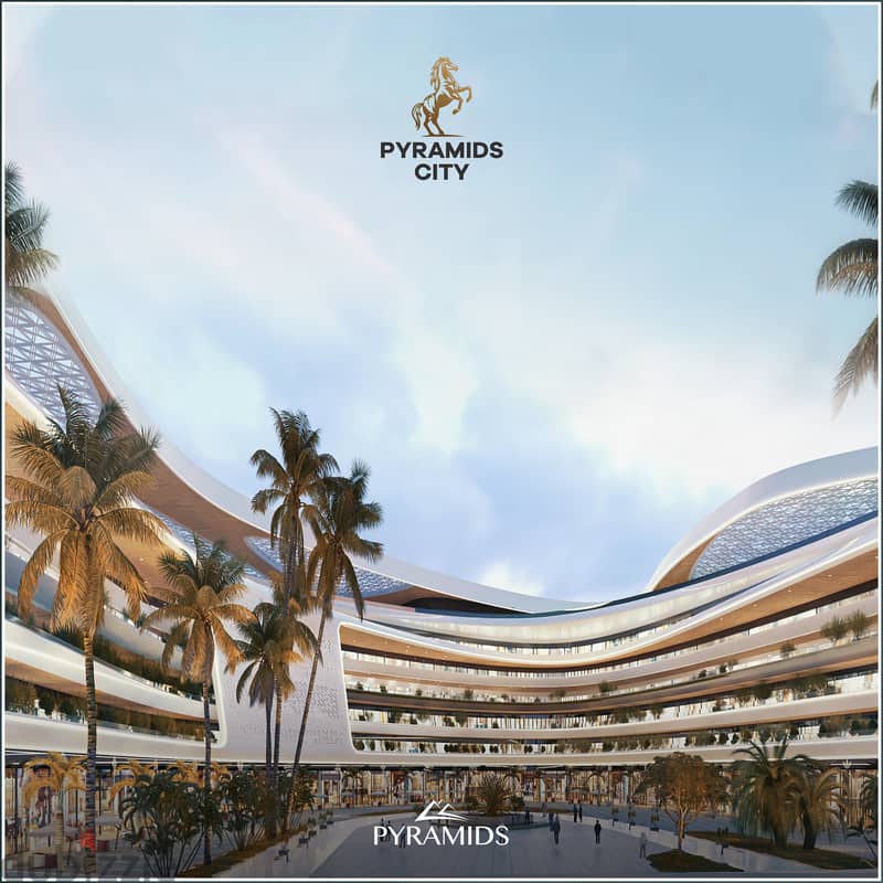 "Your commercial unit is on the ground floor, first row directly overlooking the Green River in the largest commercial mega mall, Pyramids City, 6