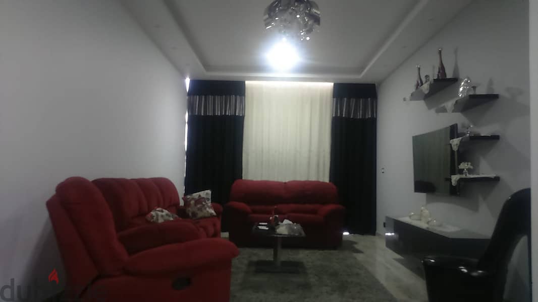 For Rent Furnished Apartment 220 M2 in Compound Waterway 8