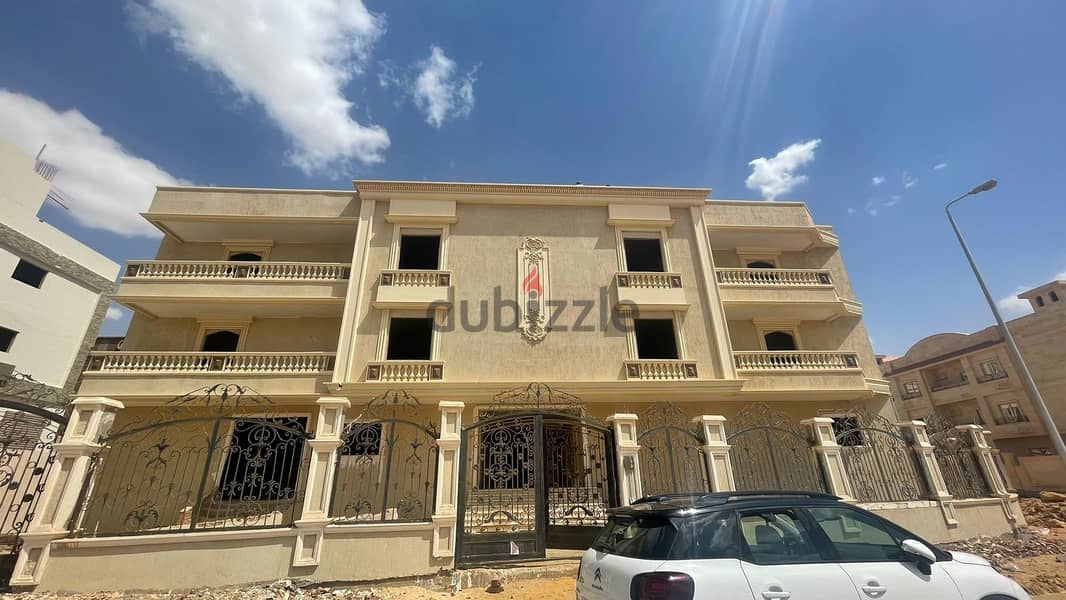 douplex for sale in qrunfil villas infront el rehab 4