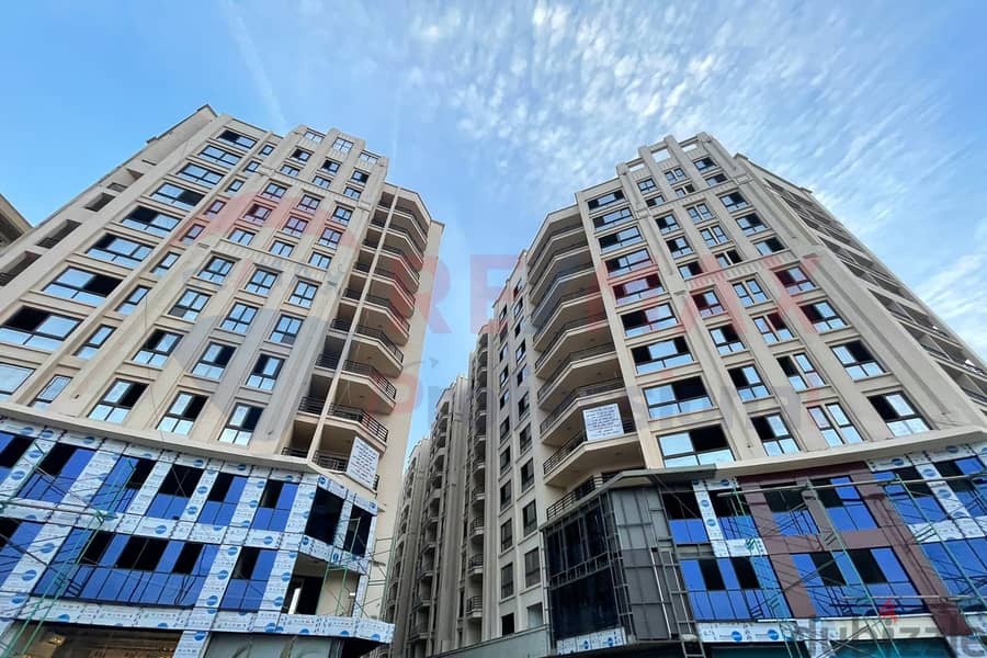 Own your unit with a view of Antoniades Gardens in the heart of Smouha (Valory Antoniades Compound) 0