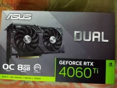 ASUS Dual GeForce RTX 4060TI 8GB