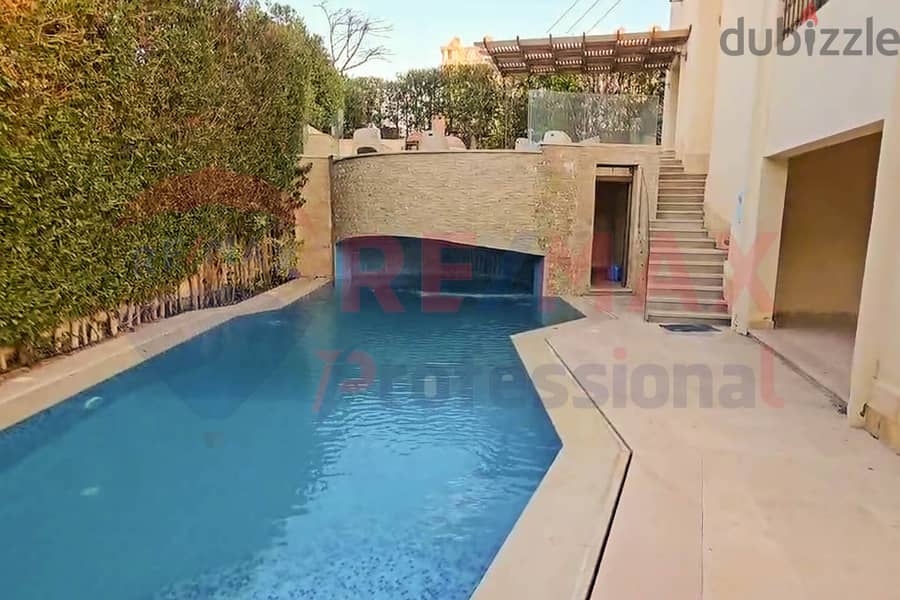 Villa for sale 600 square meters (King Mariout) with indoor pool 7