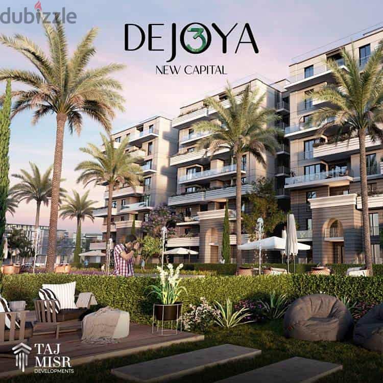 135 sqm apartment for sale, prime location in the heart of Sheikh City, on the Cairo-Alexandria Desert Road, De Joya New Zayed Compound, Dejoya New Za 9