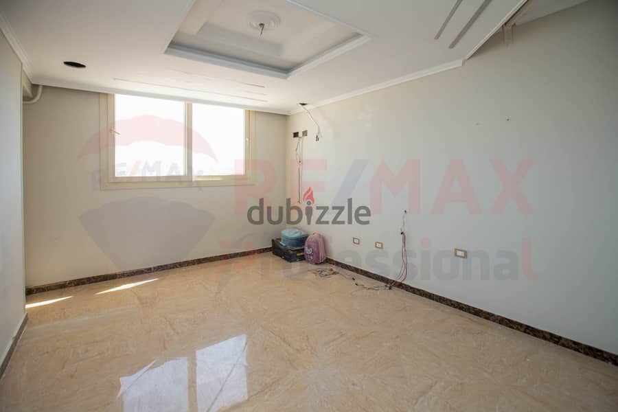 Duplex for sale 225 m Roshdy (between the tram and the sea) 1
