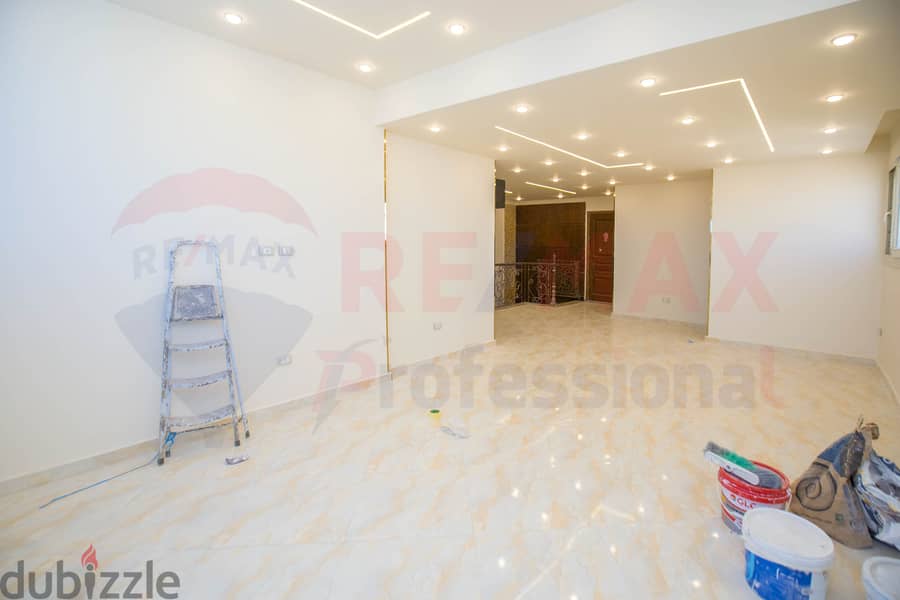 Duplex for sale 225 m Roshdy (between the tram and the sea) 13