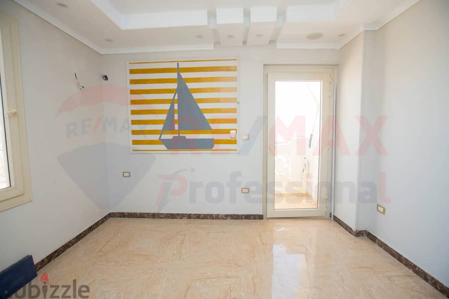 Duplex for sale 225 m Roshdy (between the tram and the sea) 15