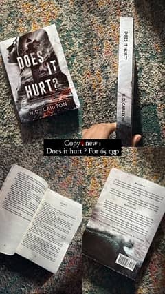 book : does it hurt ?