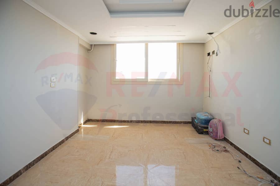 Duplex for sale 225 m Roshdy (between the tram and the sea) 2