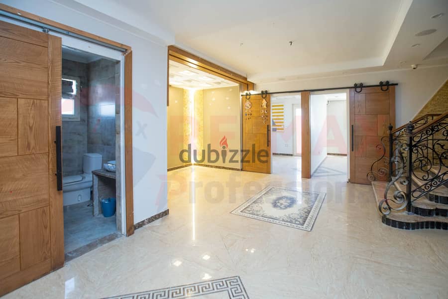 Duplex for sale 225 m Roshdy (between the tram and the sea) 6