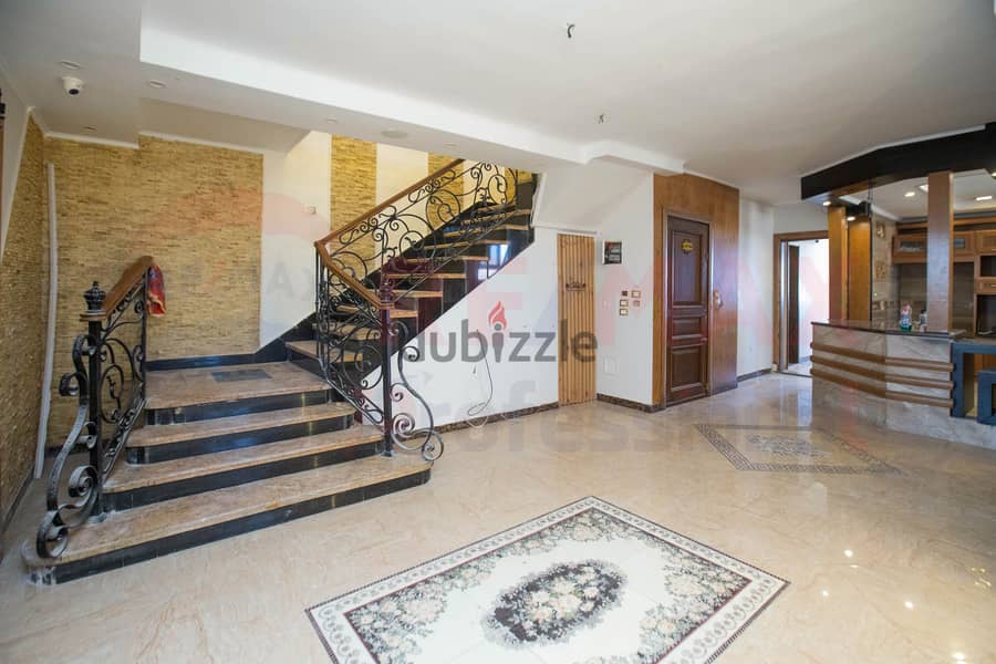 Duplex for sale 225 m Roshdy (between the tram and the sea) 8