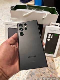 Samsung s23 ultra للبيع حالة الزيرو