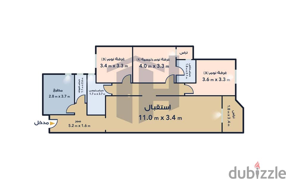 Apartment for sale, 171 sqm, Smouha (Valory Antoniades Compound) 2